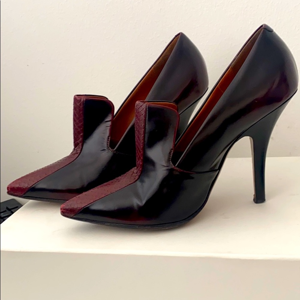 Celine Loafer Pump. - Picture 4 of 7